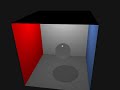 Real-time caustics - Glass sphere Real-time caustics - Glass sphere