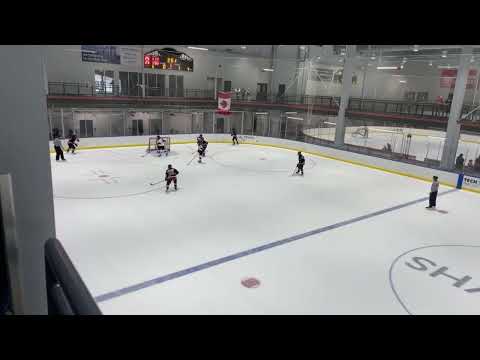 2023-09-16 PP Face Off, ZE Carry, Point Shot vs Utica Game1