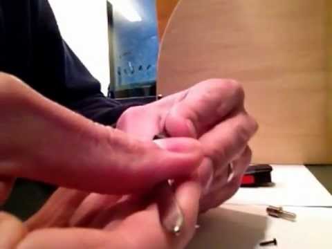 how to repair vw key fob
