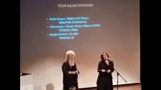 1. Üstün Akmen Tiyatro Ödülleri