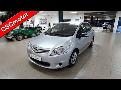 Toyota Auris – 2011 | Revisión en profundidad y encendido Toyota Auris – 2011 | Revisión en profundidad y encendido