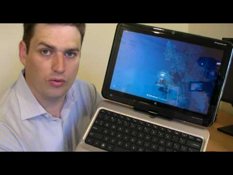 how to draw with hp touchsmart