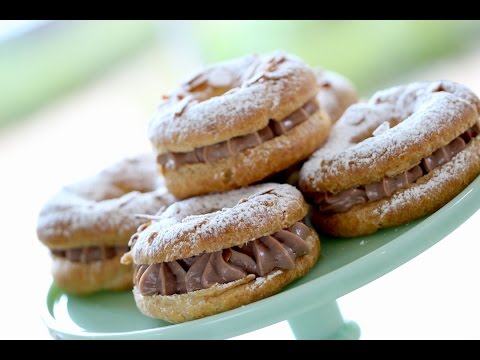 Beth's Paris Brest with Nutella Cream