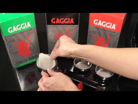 how to unclog espresso basket