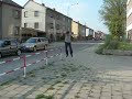 Agrressive roller skating