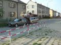 Agrressive roller skating