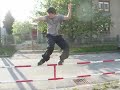 Agrressive roller skating