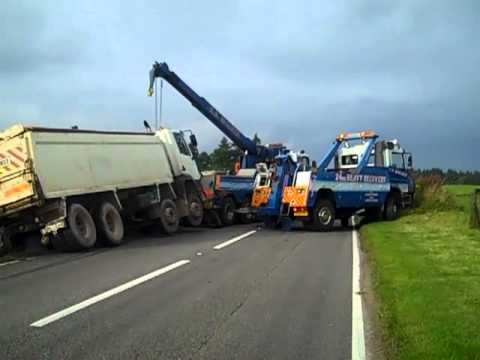 how to recover a hgv