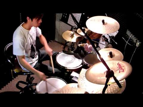 陳奕迅H3M - 於心有愧(Derrick's Drum Cover)