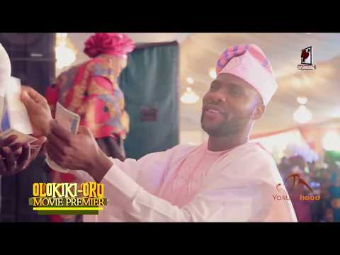 Olokiki Oru Movie Premiere (Part 2) Starring Odunlade Adekola, Femi Adebayo