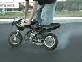 47cc pocketbike pulls on vespa 15mph role, etc, 47cc pocketbike pulls on vespa 15mph role, etc,