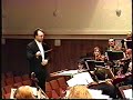 Brooks: Symphony No. 1 (1st Mvt) [Live Video]