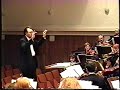 Brooks: Symphony No. 1 (1st Mvt) [Live Video]