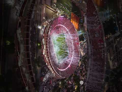 ÚNICO Y MONUMENTAL  #fútbol #riverplate #recibimiento  #river2025