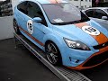 Ford Focus Heritage in GT40 Gulf-Design.MPG