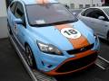 Ford Focus Heritage in GT40 Gulf-Design.MPG