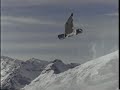 Kris Swierz Snowboarding