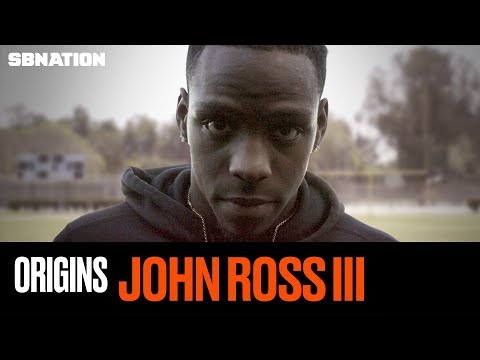 Video: The story of Bengals WR John Ross III and his unprecedented speed - Origins, Episode 14