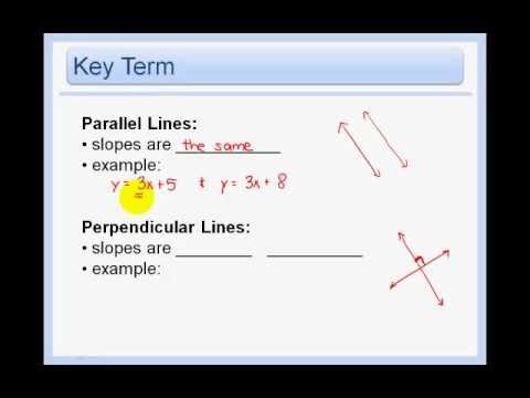 writing equations of parallel and perpendicular lines Name date period _ study guide writing equations of parallel and perpendicular lines • two nonvertical lines in a plane are parallel if and only if. writing equations of parallel and perpendicular lines Name date period _ study guide writing equations of parallel and perpendicular lines • two nonvertical lines in a plane are parallel if and only if.