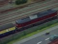 Ludmilla BR232 Russendiesel mit Interzonen-Zug (LOXX Berlin)