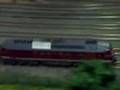 Ludmilla BR232 Russendiesel mit Interzonen-Zug (LOXX Berlin)