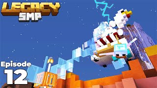 LegacySMP : EXPLODING the Shopping Competition : Minecraft 1.15 Survival multiplayer