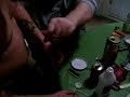 Idiot pierces own nipple part 1