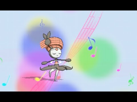 how to obtain meloetta in pokemon x