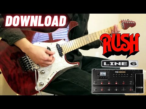 ESP LTD Elite ST-1, J-4: Showing off Rush Songs