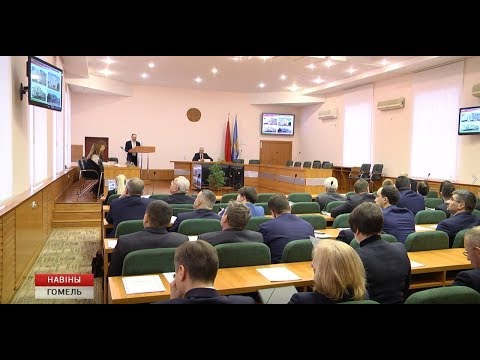 Архитектору Станиславу Шабуневскому присвоили звание "Почетный гражданин Гомеля" видео