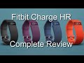Видеообзор Fitbit Charge HR (Small/Black)