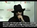 Marilyn Manson Interview Korea 08 ( Wes Borland ) New Guitar
