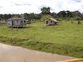 Brazil: Docking the boat on the bank Brazil: Docking the boat on the bank