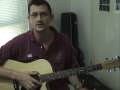 I'm Not Over Acoustic Guitar Lesson - Carolina Liar
