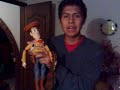 El muñeco que se mueve solo / the doll moves by itself. ( Woody )