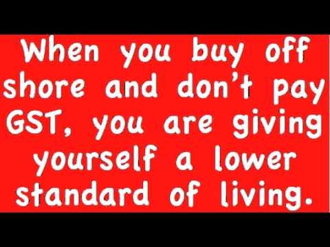 how to collect gst in australia