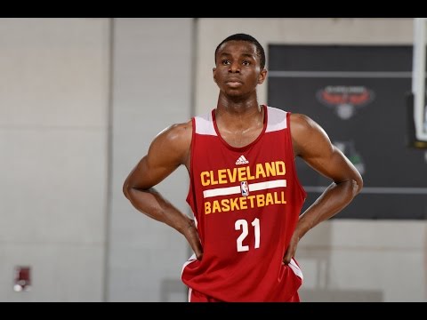 Andrew Wiggins Ridiculous Pregame Dunk