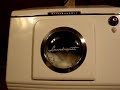 Westy L5 Maiden Wash Sudsing Away Happily in Main Wash