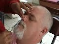 A Close Turkish Shave @ Ibos\
