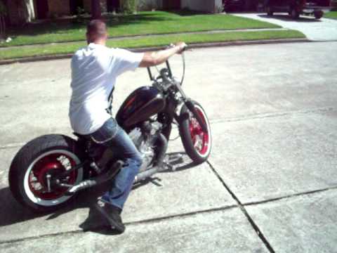 Sick honda vlx 600 bobber ride away. Time: 0:24