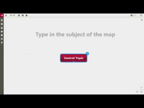 How to build a simple mind map with
Mindomo