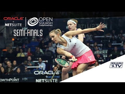 Squash: Semi-Final Roundup Pt. 1 - Oracle NetSuite Open 2017
