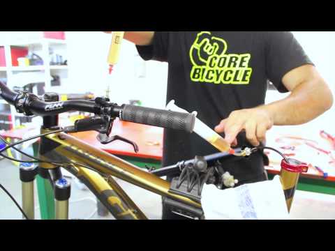 how to bleed rockshox reverb stealth