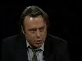 christopher hitchens on charlie rose 28 apr 99  part 3 