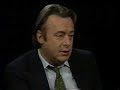 christopher hitchens on charlie rose 28 apr 99  part 3 