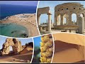 Around Libya