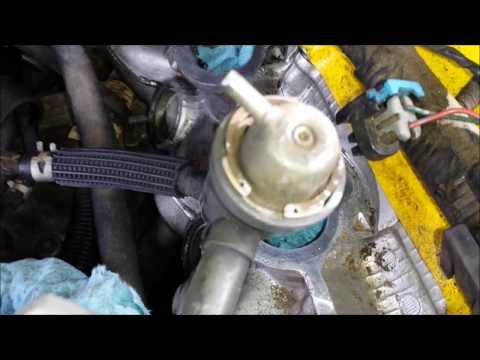 Isuzu Rodeo – Fuel Pressure Regulator Replacement