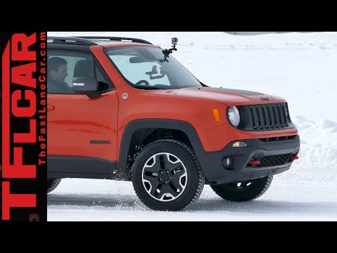 2015 Jeep Renegade 4WD Ice Track Review: Brrrr-usted Part 2