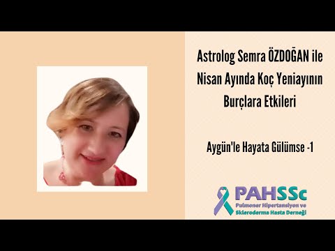 Aygün'le Hayata Gülümse -1- Nisan Ayında Koç Yeniayının Burçlara Etkileri - 2021.04.02