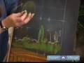 How to Draw with Pastels : How to Draw the Foreground & Background in Pastel Art